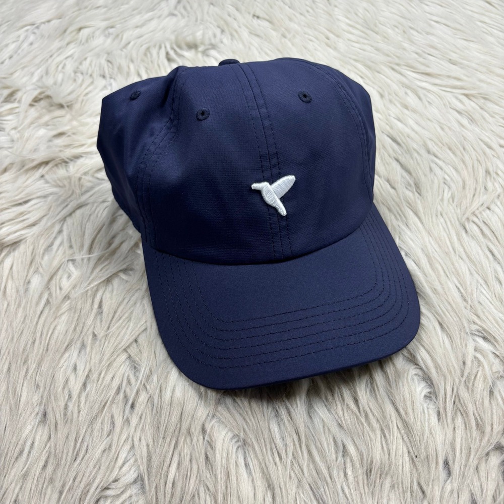 Birddogs Men's OS Adjustable Baseball Hat Navy Blue Preppy